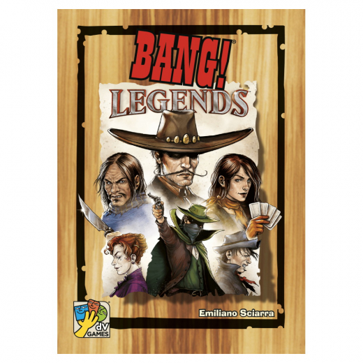 Bang!: Legends (Exp.) i gruppen SÄLLSKAPSSPEL hos Spelexperten (DVG9119)
